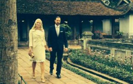 ການຢ້ຽມຢາມຂອງອົງມົງກຸດລາຊະກຸມມານນອກເວ:ເປີດແງ່ຫວັງຮ່ວມມືຢ່າງເລິກເຊິ່ງກ້ວາງຂວາງຫວຽດນາມ-ນອກເວ